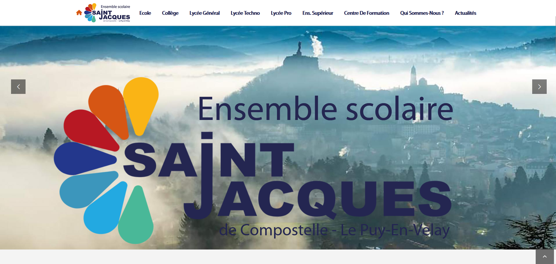 Site Ensemble Saint Jacques de compostelle